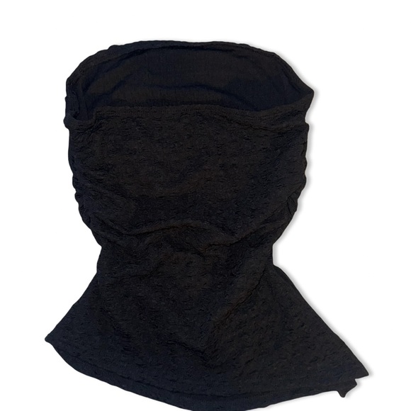 Women’s solid ruched side tub top | asymmetrical | Med | NEW - Picture 8 of 8